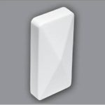 2“ x 6” External End Cap Cap Lip: 9/16” H