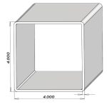 4” x 4” Utility Post