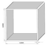 5” x 5” Standard Post