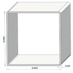 6” x 6” Standard Post