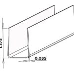 7/8” Trim Channel