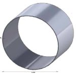 8.4” Round Column