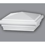 Classic Cap 5” PVC 5” x 5” x 2.74” H