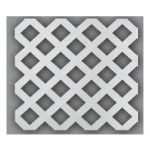 Classic Vinyl Lattice 4’ x 8’