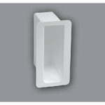 Deco Gate Pocket 1-3/4” x 5-1/2” x 4”