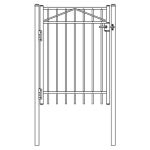 Gate – Covered Aligned