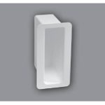 Gate Pocket 1-1/2” x 5-1/2” x 4”
