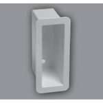 Gate Pocket 2” x 6” x 4”