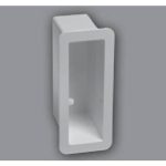 Gate Pocket 2” x 7” x 4”