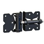 Self closing gate door hinges