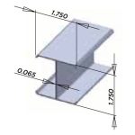 Nexus® 2” x 7” Pocket Rail I Insert