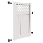 PVC vinyl gates