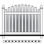 Picket – Arched Top