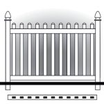 Picket – Straight Top