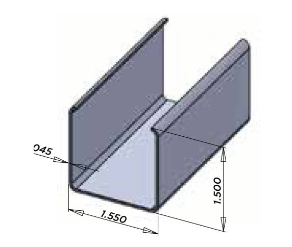 Pocket Rail & Nexus® Series U Insert