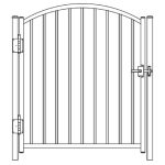 Pool Accent Gate – Ovation