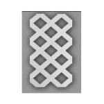 Pre-Cut Classic Vinyl Lattice Pallet 1’ x 8’