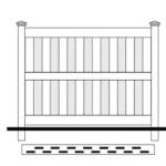 Privacy Fence – Shadow Box