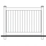 Privacy Fence – Tongue & Groove