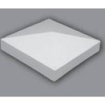Pyramid Cap 6-1/2” External PVC 6.5” x 6.5”