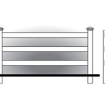 Ranch 3 Rail