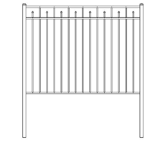 Residential – Covered Staggered