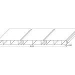 T&G Standard 7/8” x 13”
