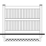 Privacy Fence – Shadow Box